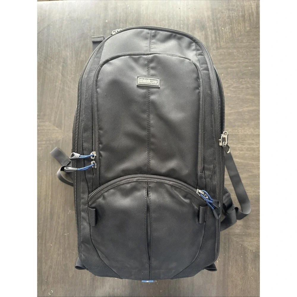 ThinkTank Photo StreetWalker HardDrive Camera Backpack With Rain Cover Black